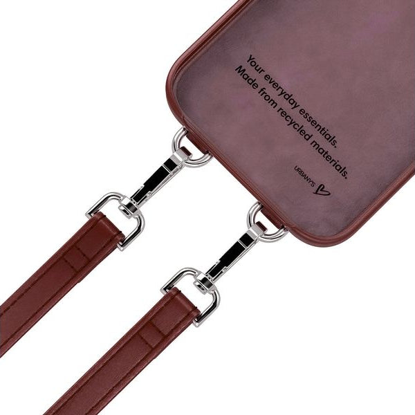 Urbany's Necklace Case Handykette+ RED WINE iPhone Air