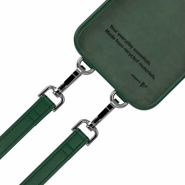 Urbany's Necklace Case Handykette+ RACING GREEN iPhone Air