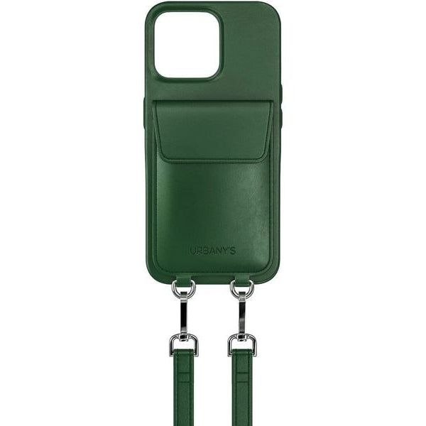 Urbany's Necklace Case Handykette+ RACING GREEN iPhone Air