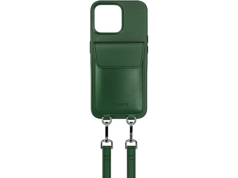 Urbany's Necklace Case Handykette+ RACING GREEN iPhone Air