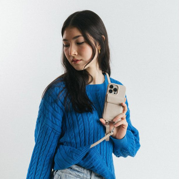 Urbany's Necklace Case Handykette+ BEACH BEAUTY iPhone 17 Pro Max