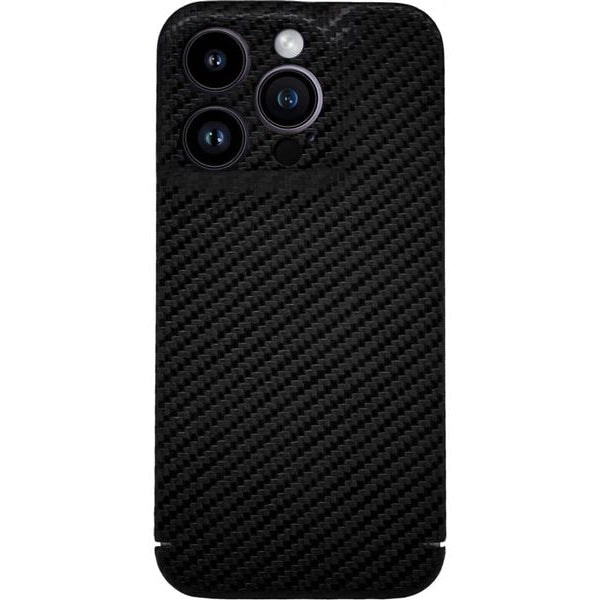 Nevox Back Cover Carbon Series MagSafe iPhone 17 Pro Max Schwarz