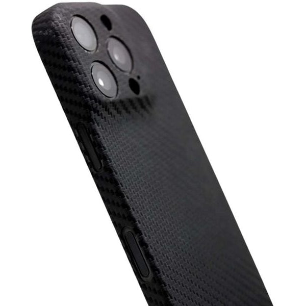 Nevox Back Cover Carbon Series MagSafe iPhone 17 Pro Max Schwarz