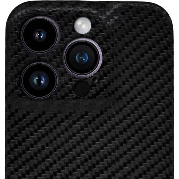 Nevox Back Cover Carbon Series MagSafe iPhone 17 Pro Schwarz