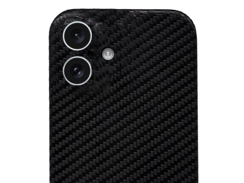 Nevox Back Cover Carbon Series MagSafe iPhone Air Schwarz