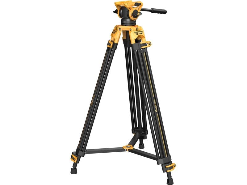 Smallrig Fluidkopf-Stativ AD-01 BumbleBee Edition