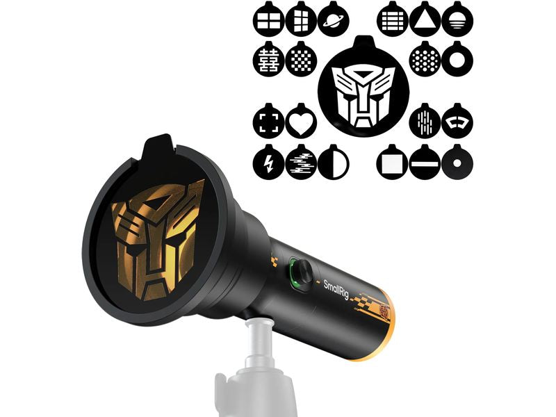 Smallrig RF 10C Fokussierbare LED-Videoleuchte BumbleBee Edition