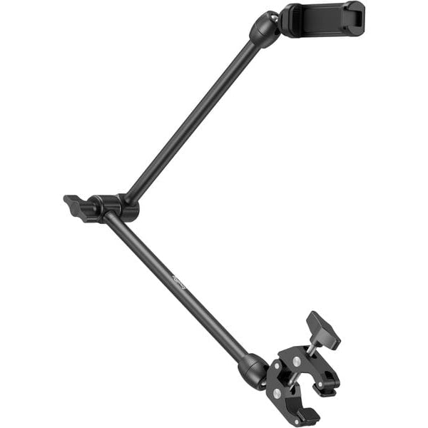 Smallrig Desktop Magic Arm mit krabbenförmigem Klemmensatz