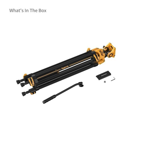 Smallrig Fluidkopf-Stativ AD-01 BumbleBee Edition