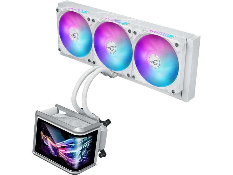 ASUS ROG Wasserkühlung ROG Ryuo IV SLC 360 ARGB White Edition