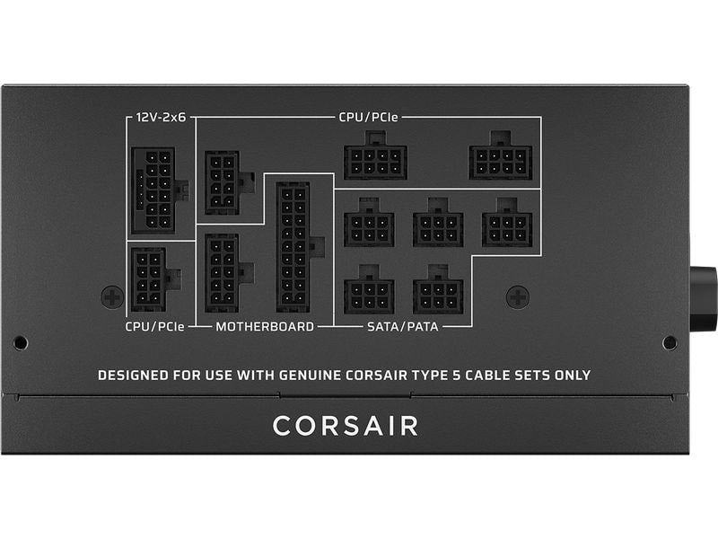 Corsair Netzteil RM1000X SHIFT 1000 W