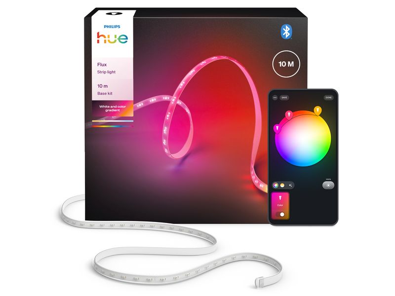 Philips Hue LED Stripe Flux Gradient 10 m EU