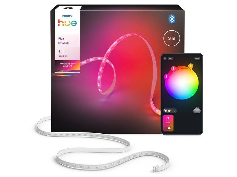 Philips Hue LED Stripe Flux Gradient 3 m EU