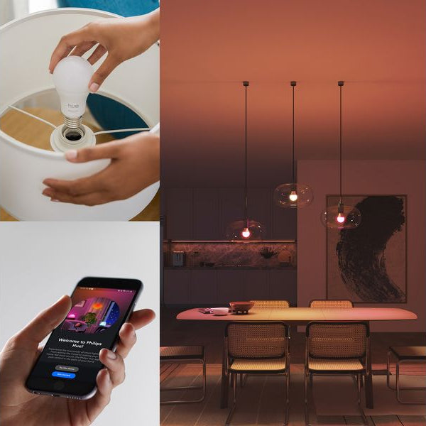 Philips Hue Leuchtmittel Essential, GU10, 4.7 W, White & Colour