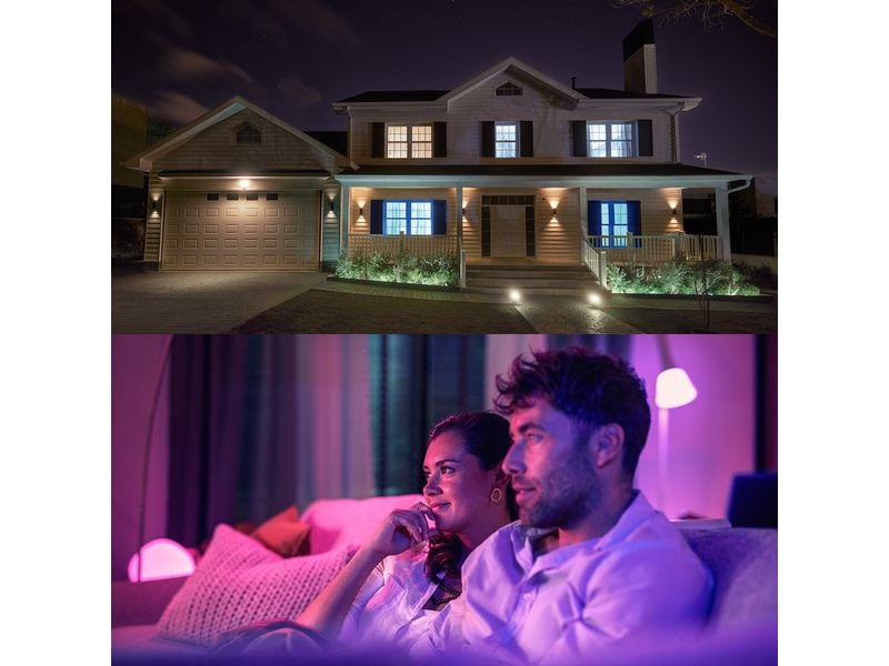 Philips Hue Leuchtmittel Essential, GU10, 4.7 W, White & Colour