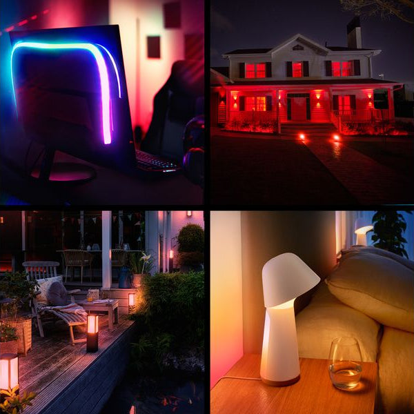 Philips Hue Leuchtmittel Essential, GU10, 4.7 W, White & Colour