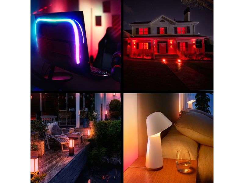Philips Hue Leuchtmittel Essential, GU10, 4.7 W, White & Colour
