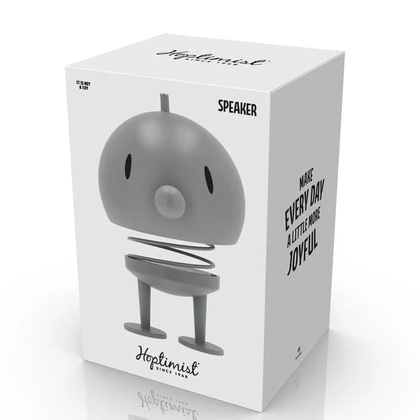 Hoptimist Lautsprecher Soft Bumble XL Soft Grau