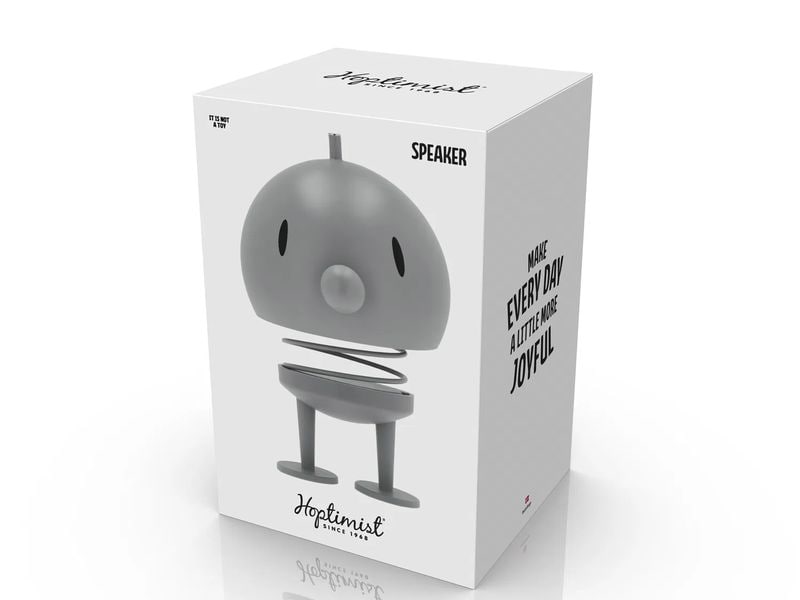 Hoptimist Lautsprecher Soft Bumble XL Soft Grau