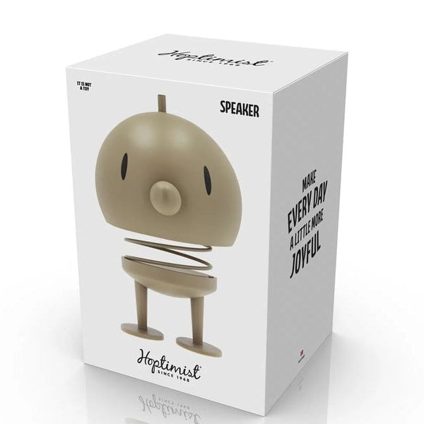 Hoptimist Lautsprecher Soft Bumble XL Soft Latte