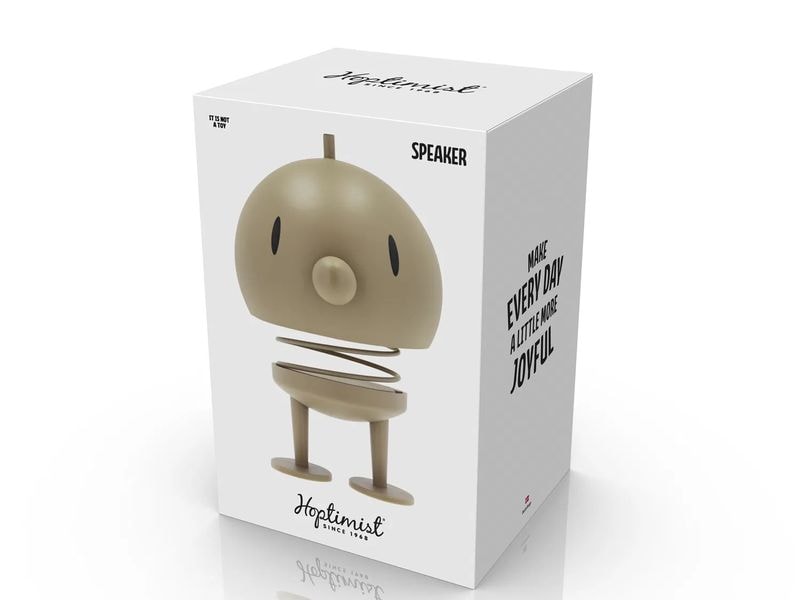 Hoptimist Lautsprecher Soft Bumble XL Soft Latte