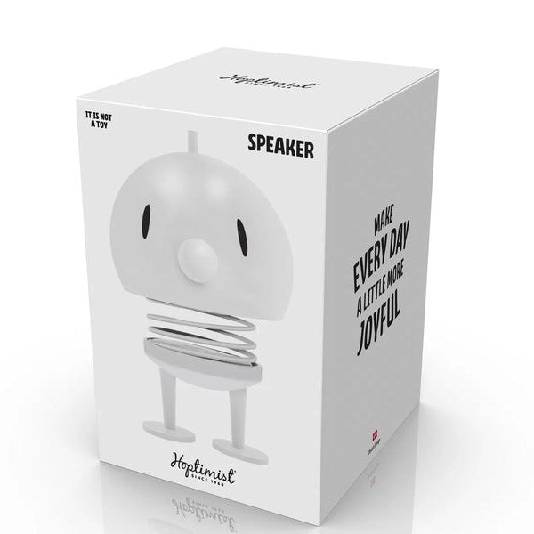 Hoptimist Lautsprecher Soft Bumble L Soft Weiss