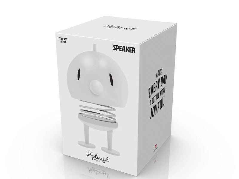 Hoptimist Lautsprecher Soft Bumble L Soft Weiss