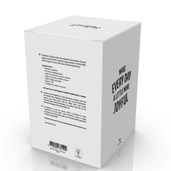 Hoptimist Lautsprecher Soft Bumble L Soft Weiss