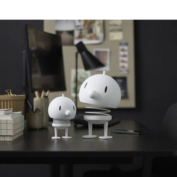 Hoptimist Lautsprecher Soft Bumble L Soft Weiss