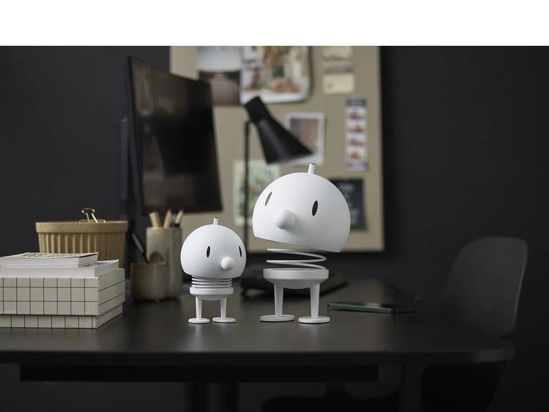 Hoptimist Lautsprecher Soft Bumble L Soft Weiss