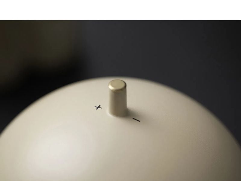 Hoptimist Lautsprecher Soft Bumble L Soft Weiss