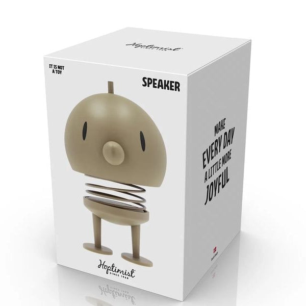Hoptimist Lautsprecher Soft Bumble L Soft Latte