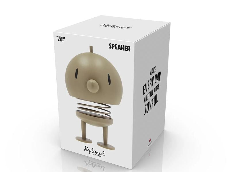 Hoptimist Lautsprecher Soft Bumble L Soft Latte