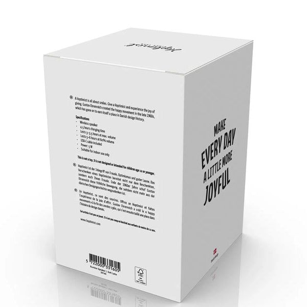 Hoptimist Lautsprecher Soft Bumble L Soft Latte