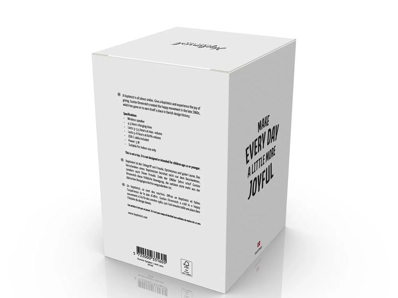 Hoptimist Lautsprecher Soft Bumble L Soft Latte