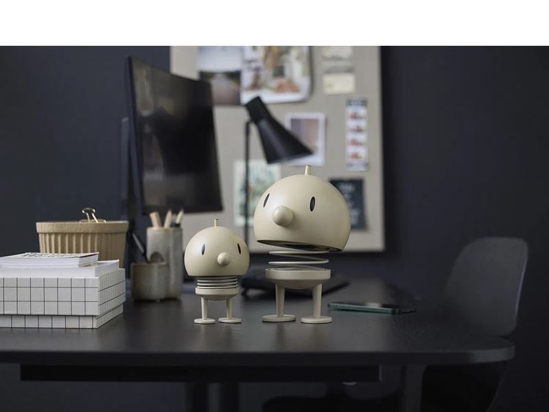 Hoptimist Lautsprecher Soft Bumble L Soft Latte