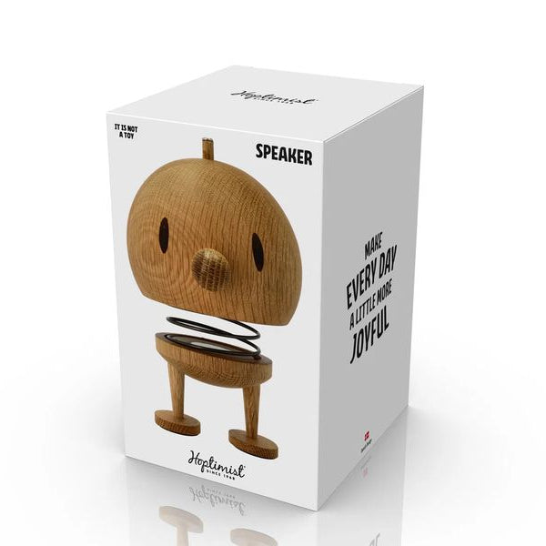 Hoptimist Lautsprecher Soft Bumble L Eiche