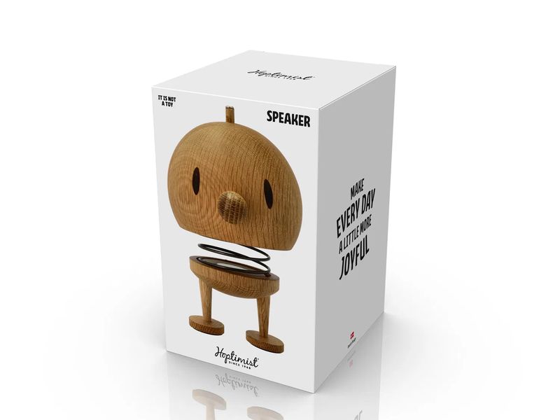 Hoptimist Lautsprecher Soft Bumble L Eiche