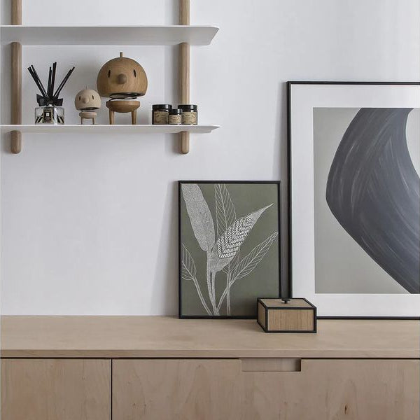 Hoptimist Lautsprecher Soft Bumble L Eiche