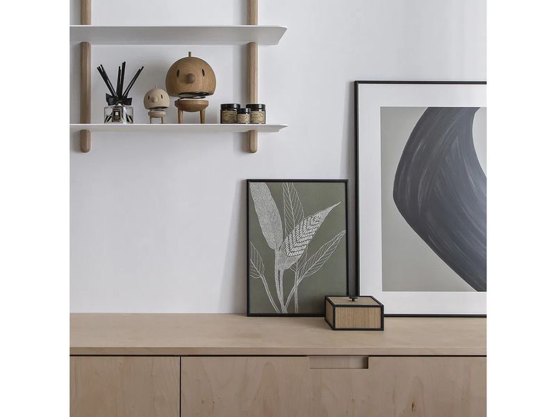 Hoptimist Lautsprecher Soft Bumble L Eiche