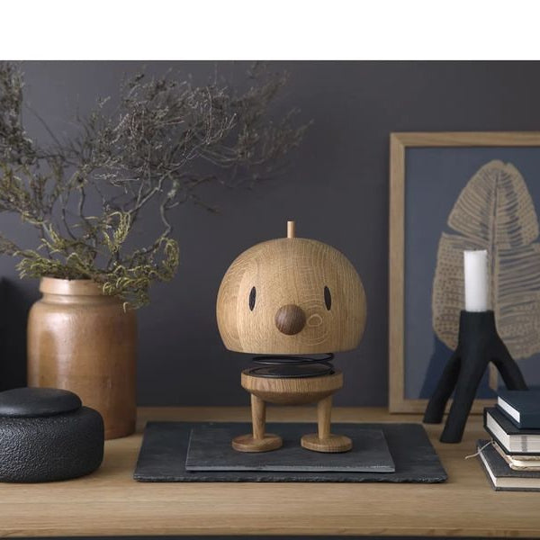 Hoptimist Lautsprecher Soft Bumble L Eiche