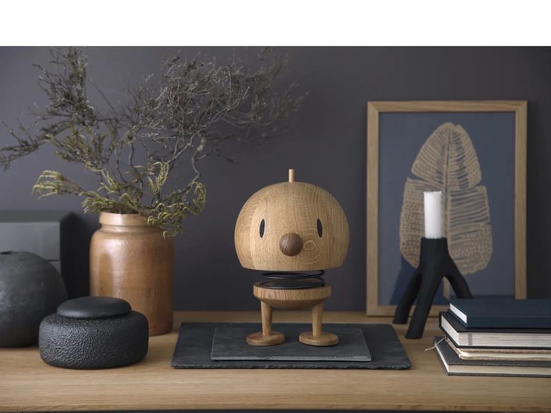 Hoptimist Lautsprecher Soft Bumble L Eiche