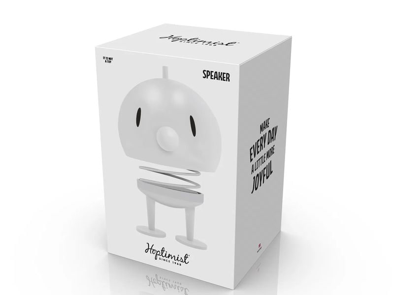 Hoptimist Lautsprecher Soft Bumble XL Soft Weiss