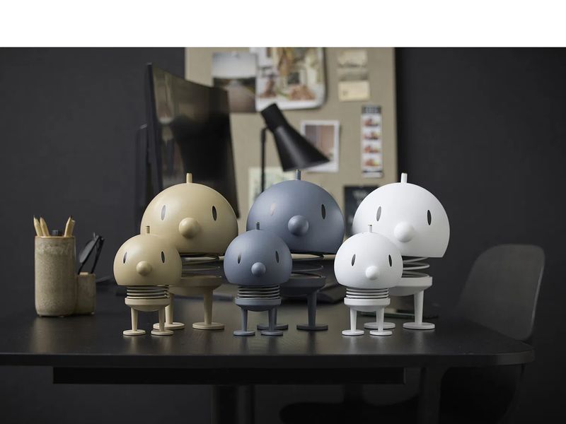 Hoptimist Lautsprecher Soft Bumble XL Soft Weiss