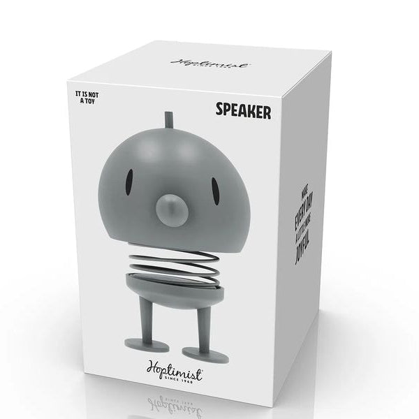 Hoptimist Lautsprecher Soft Bumble L Soft Grey