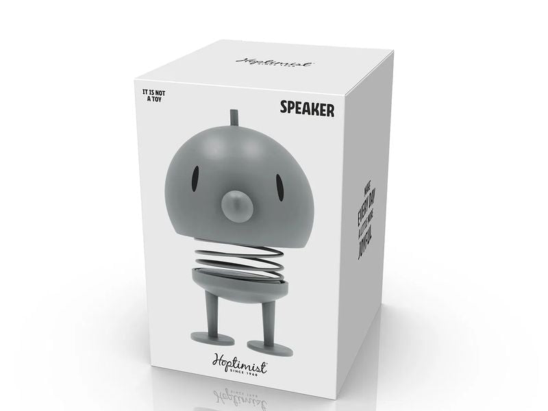 Hoptimist Lautsprecher Soft Bumble L Soft Grey