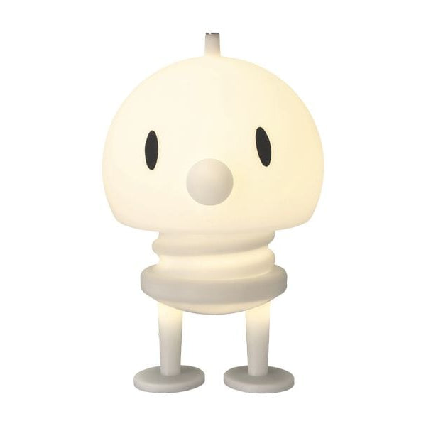 Hoptimist Tischleuchte Soft PE-Lampe XL, 15 x 15 x 23 cm, Weiss