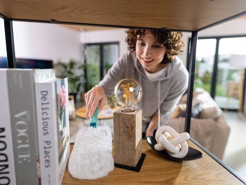 Leifheit Staubbezug Superduster Weiss