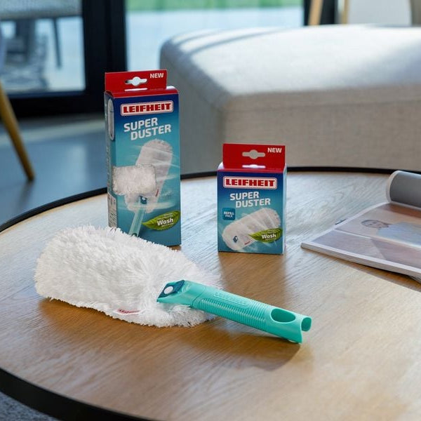Leifheit Staubbezug Superduster Weiss