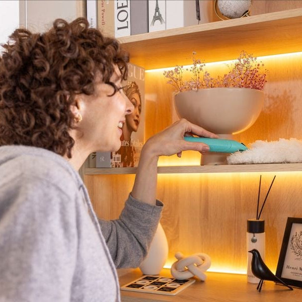 Leifheit Staubbezug Superduster Weiss